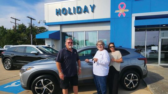 Peanut farmer’s daughter wins festival car, shares good fortune