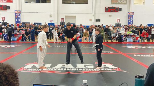 Pirate Jiu-Jitsu 'boosts focus, builds confidence, teaches life skills'