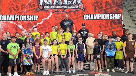 Pirate Jiu Jitsu builds strength in body, mind and spirit