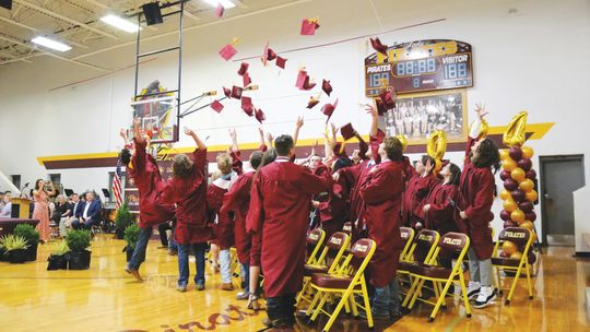 Pomp and circumstance...