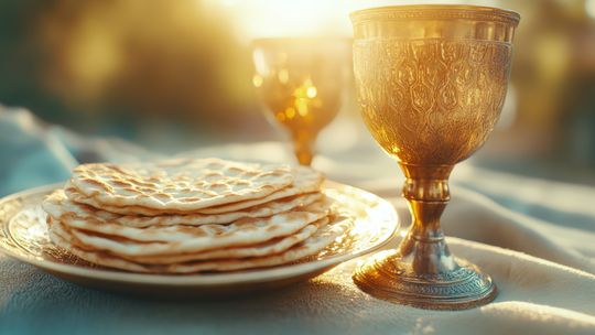 Present during communion