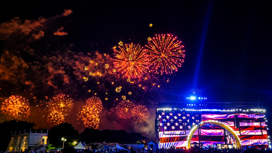 Proud to be an American