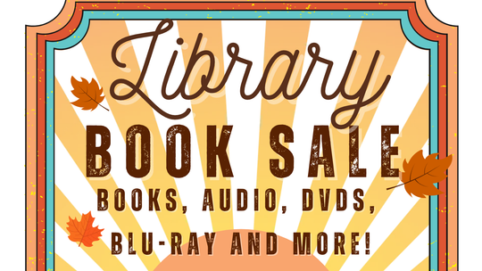 Public Library Book Sale begins Oct. 30