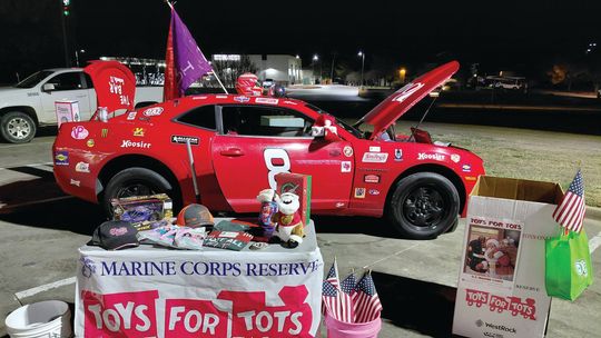 Raceway Charity of Texoma, VAW partnership boosts Toys For Tots donations this holiday season