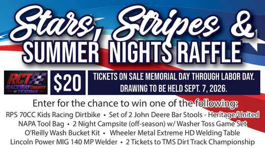 Raffle brings prizes and giving to community