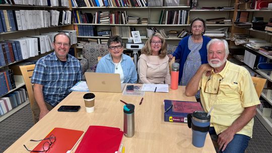 Red River Authors meet at Whitesboro Library