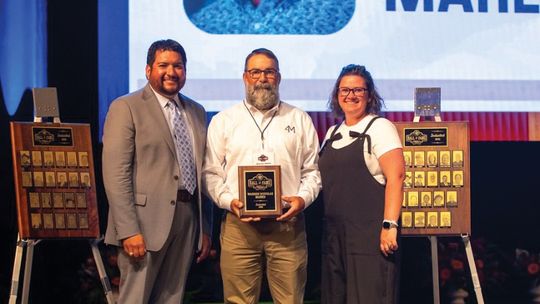 Retired S&S teacher Warren Maher inducted into ATA Hall of Fame