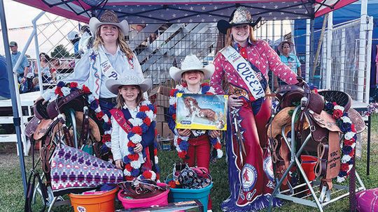 Rodeo Royalty and winners...