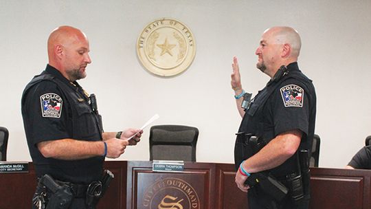 S’mayd Police Department adds officer to team