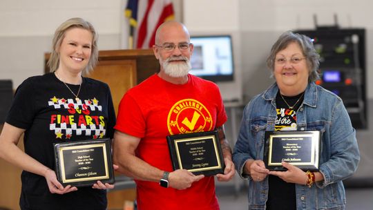 S&S CISD celebrates employees at annual year-end district breakfast