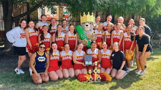 S&S CISD High School cheer squad earns top honors at UCA Cheer Camp