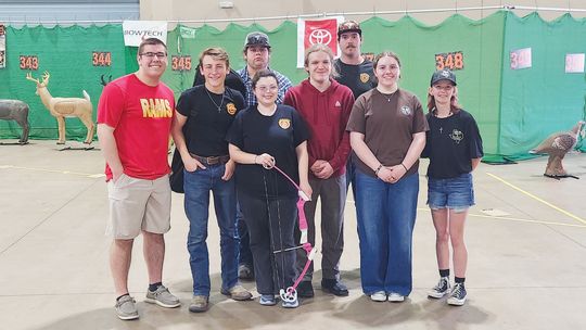 S&S High School 3D archery team makes school history
