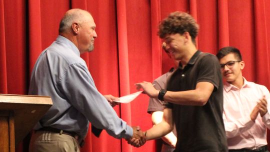 S&S High School Athletic Banquet recognizes students’ success