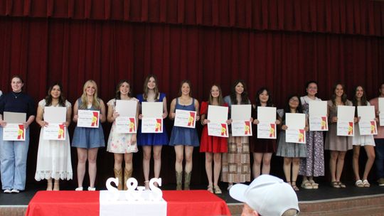 S&S honors banquet recognizes students’ academic achievements