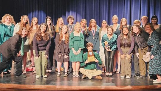 S&S HS One Act Play advances to Area competition