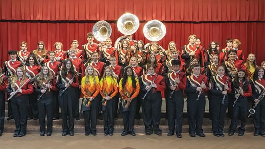 S&S Marching Band to grow by 30 members this fall