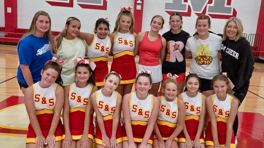 S&S Middle School cheerleaders prepare for upcoming season