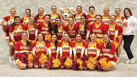 S&S Rams Cheer competes at UIL State contest