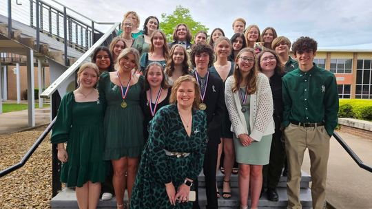 S&S Theatre OAP ends season with 5th-place finish at Area