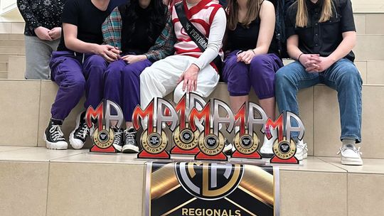 S&S Winterguard earns top honors...