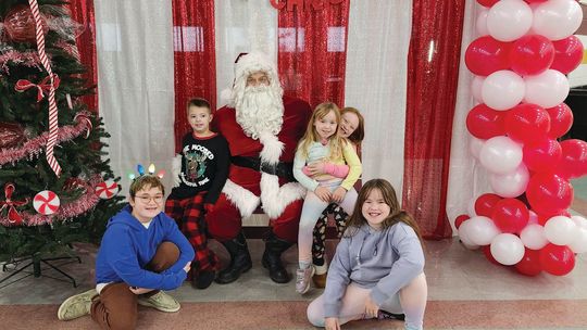 Santa’s Breakfast spreads holiday joy while raising funds for WHS student scholarships