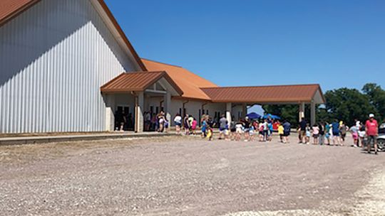 SBC blesses 120 kids with free backpacks, school supplies