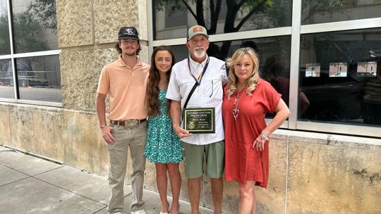 Seven Whitesboro students earn Lone Star FFA degrees at 97th Annual State Convention
