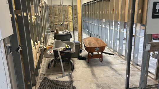 Sewer line back-up at Collinsville Elementary results in unexpected construction, repairs Sewer line back-up at Collinsville Elementary results in unexpected construction, repairs