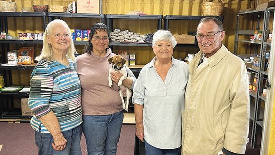 Sherwood Shores Food Pantry opens arms to the community