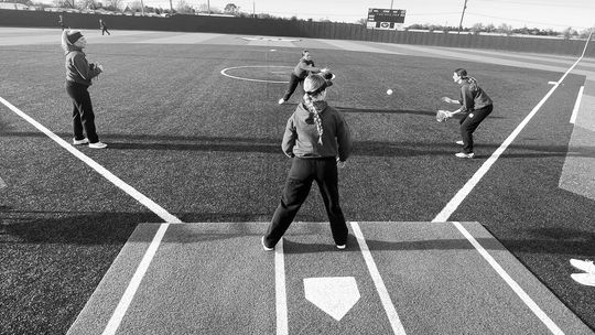 Softball season begins...