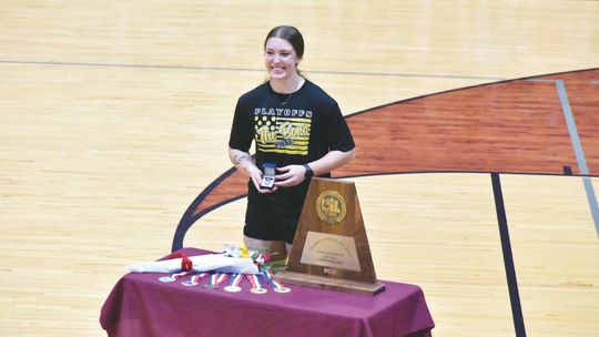 State Champ Honored