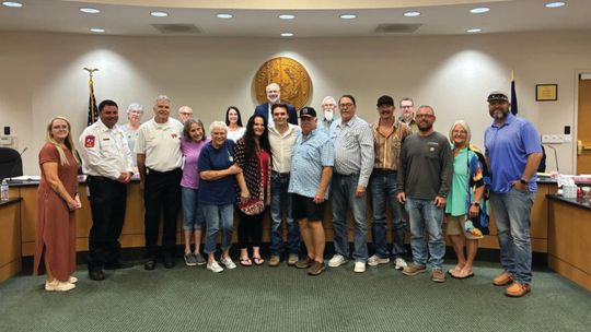 Summer city employee, WHS Student Body President gives praise, suggestions to council