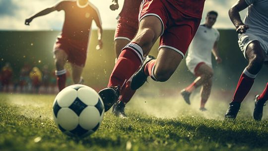 The joy of sport