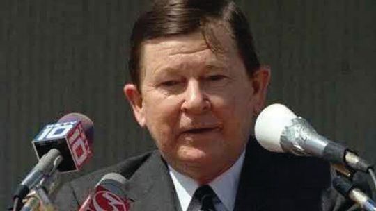 The rise, fall and rising again of U.S. Senator John Tower