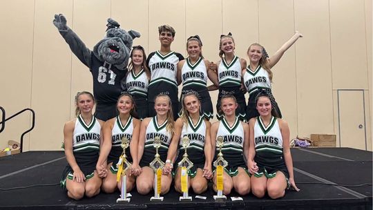 THS Varsity Cheer squad sweeps awards at UCA summer camp