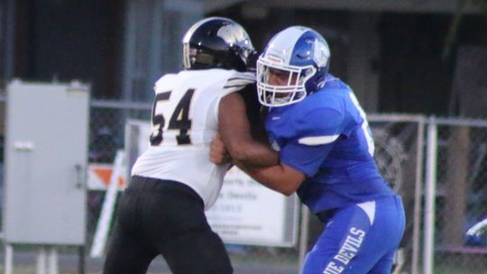 Tigers dominate Celeste in 49-0 victory