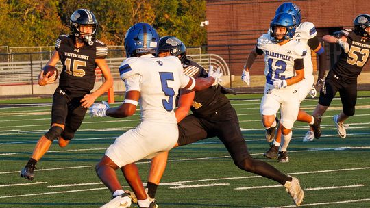 Tigers ground game powers 43-10 win