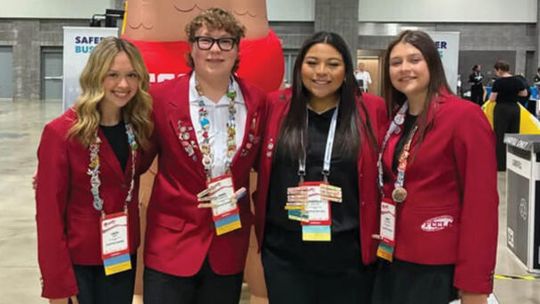 Tioga FCCLA earns top honors in nation’s capital
