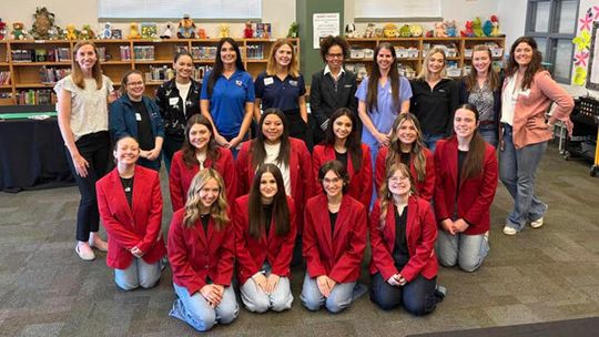 Tioga FCCLA hosts first-ever Women in STEM Career Day for grades 2-8