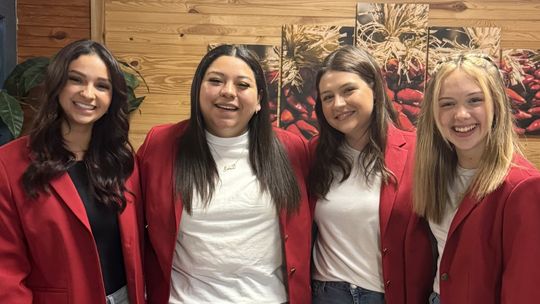 Tioga FCCLA presents  projects, updates to WGRSPA
