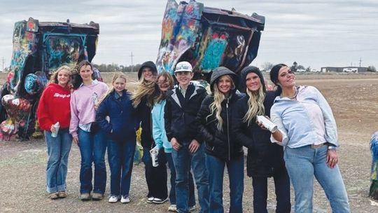 Tioga FFA judging teams turn long days into lasting success