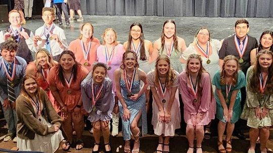 Tioga One Act Play advances to district