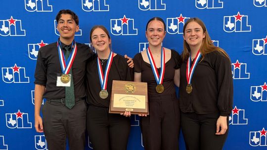 Tioga’s theatrical design team brings home State honors