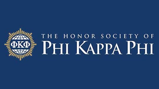 Two area students elected to Phi Kappa Phi honor society