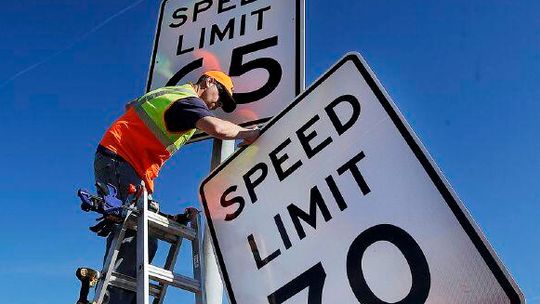 TxDOT reduces speed limit on 377