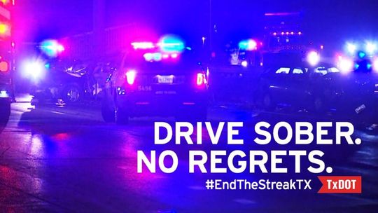 TxDOT’s summer anti-drunk driving campaign begins this week
