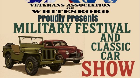 Veterans Association to host inaugural military festival in downtown Whitesboro