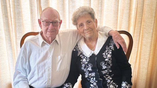 W’boro couple celebrates 75 years of marriage