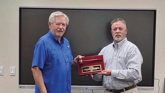 W’boro EDC honors Haynie for 15+ years of service