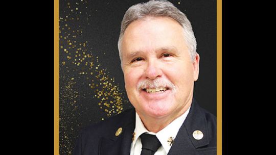 W’boro Fire Chief Steve Pinkston retires after 40-year career of service to others